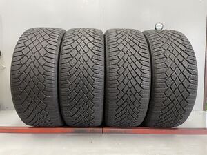 225/45R18(95T)[商品番号5525] コンチネンタル VikingContact7 2018年製 4本セット