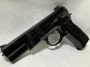 （破損、ガス漏れ等ジャンク）CZ75　ファーストバージョン ディープブルーコーティング