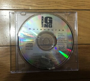 Big Thing 　デュラン・デュラン　2枚組CD