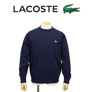 LACOSTE (ラコステ) SH6913 クルーネックスウェット ロングスリーブトレーナー LC325 166ネイビー 5-L