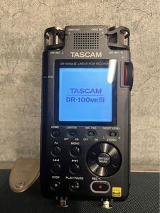 TASCAM タスカム★ステレオリニアPCMレコーダー DR-100MK3 ハイレゾ ハンディレコーダー