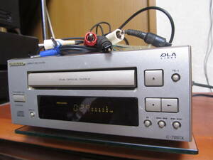 【動作確認済・即決】ONKYO C-705TX　トレーベルト交換済