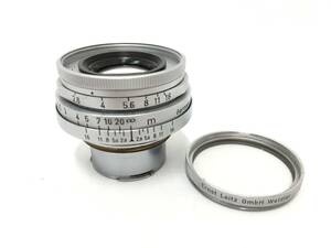 ★ Leica Elmar f=5cm 1:2.8 ★　ライカ　カメラレンズ