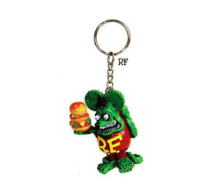 Ed BIG DADDY Roth Rat Fink キ－チェ－ン ［RKF024RF］ラットフィンク エドロス MOONEYES ムーンアイズ キーホルダー