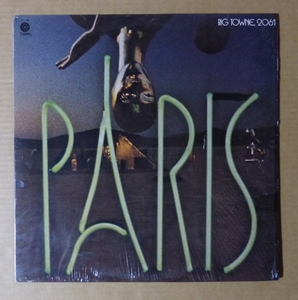 PARIS (BOB WELCH)「BIG TOWNE,2061」米ORIG[初回ST規格CAPITOL]シュリンク美品