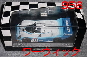 1/43 ポルシェ 956 JDAVIS ワーウィック 1983 11号 ブランズハッチ 1000km 優勝 Brands Hatch PORSCHE 956L 956K