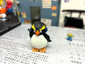 ◆◆超可愛い！◆激レア！◆ゼンマイ仕掛けの『お尻ふりふりイワトビペンギン君』中古者扱い◆展示保管【BOX箱市】