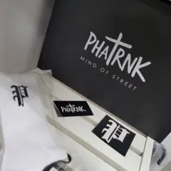 PHATRNK ホワイトソックス ロゴ入り