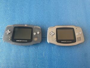 【ジャンク】 Nintendo AGB-001