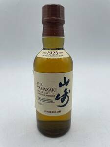 N37143◆ SUNTORY サントリー 山崎 シングルモルト ウイスキー 180ml 1本 43% お酒 洋酒 古酒 ミニボトル 未開栓 神奈川県内限定配送