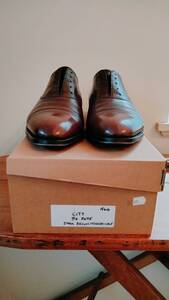 ジョンロブ John Lobb CITY ミュージアムカーフ リジェクト品 8E 