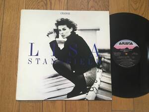 ★リサ・スタンスフィールド LISA STANSFIELD ※1991年の貴重アナログ盤！