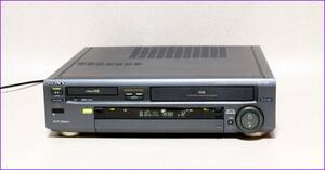 SONY Hi8/VHS Wデッキ 【 WV-H3 】 CD版説保証付完動品