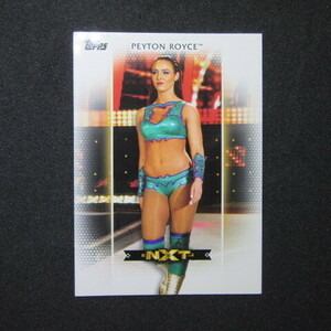 2017 Topps WWE Women’s Division #R-10 Peyton Royce