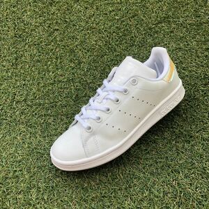 美品22.5 adidas STANSMISTH アディダス スタンスミス H996