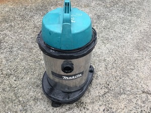 ■makita/マキタ 集じん機 乾湿両用 　本体のみ　業務用掃除機　直接引取りOK【東京都昭島発】【I0709R3】