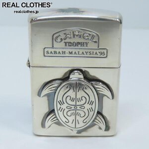 ZIPPO/ジッポ― CAMEL TROPHY/キャメル トロフィー SABAH-MALAYSIA