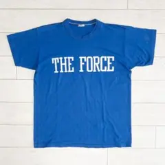 古着 70s 80s ビンテージ ラッセル 金タグ THE FORCE Tシャツ