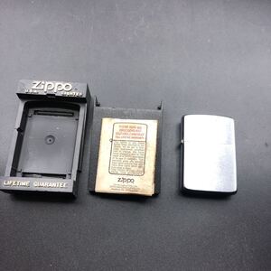 ZIPPO ジッポ　bradeford pa 当時物　希少　レトロ　シンプルデザイン