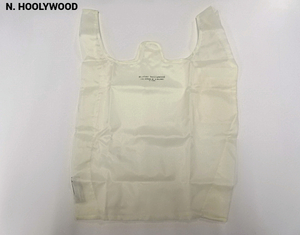 未使用【N.HOOLYWOOD ECO Bag Mister hollywood ミスターハリウッド エコバッグ エコバック MEN