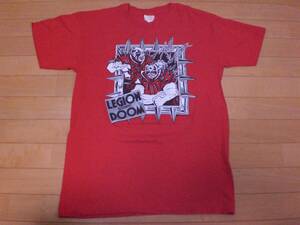 当時物 90s WWF WWE LEGION OF DOOM Tシャツ THE ROAD WARRIORS WCW STING ハルクホーガン WRESTLEMANIA プロレス ULTIMAT E WARRIOR