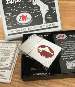 現品限り ラスト1個!! ZIPPO ジッポー ライター 1935 Windy Collectible ウィンディ 世界限定モデル 希少品 フルセット