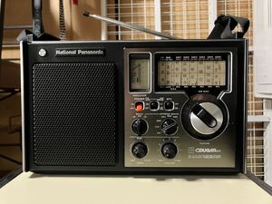 ナショナル　パナソニック　COUGAR 101 8BAND RECEIVER MODEL No.RF-1010