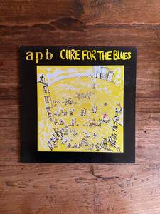 apb「Cure For The Blues」UK盤 LP New Wave Post Punk Cold Funk Disco 80s ニューウェイヴ ポストパンク ファンク ファンカラティーナ