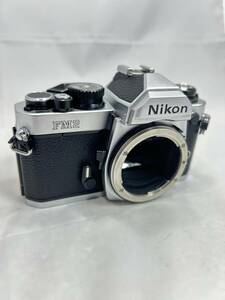 【特級美品♪・760万番台(^^♪】NIKONニコン NEW FM2シルバーボディ　　　　　　　　　748