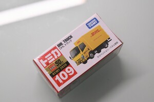 【新品未開封】トミカ No.109 DHL トラック