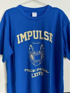 ライスボウル インパルスIMPULSE 応援Tシャツ