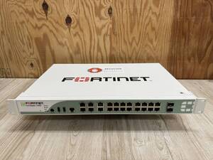 *6013-0815 ☆保証☆ Fortinet FortiGate FG-100D 初期化済み 動作簡易確認 発送サイズ:D