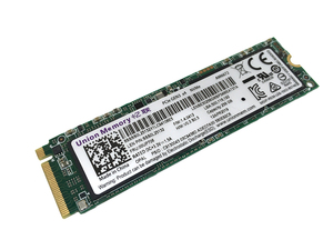 64■UNION MEMORY LENSE30256GMSP/256GB/M.2 2280 NVMe SSD/M-KEY/LENOVO純正品/690時間