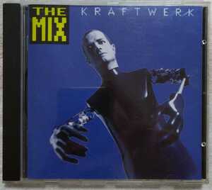 KRAFTWERK THE MIX 旧規格輸入盤中古CD クラフトワーク ザ・ミックス ドイツ語ヴァージョン CDP1C568-7966502