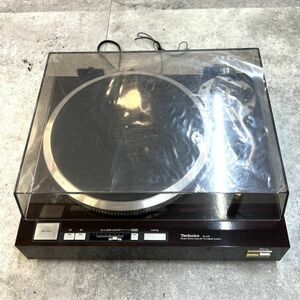 ☆外観美品☆ Technics テクニクス SL-M2 ターンテーブル レコードプレーヤー 現状品 人気　STHK0901-4