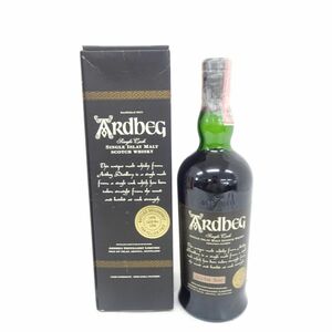 ☆ty 6670-1 401 未開栓 ARdbeg アードベッグ シングルカスク シェリーバット ボトルNo. 114/492本 1976-2002年 53.5% 700ml 箱付き