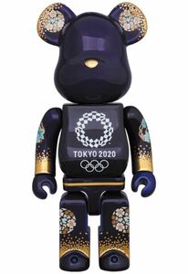 新品未使用 国内正規品 有田焼 Olympic ベアブリック 400％ 2 東京 2020 オリンピックエンブレム TOKYO 2020 OFFICIAL LICENSED PRODUCT