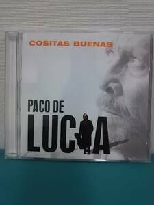 PACO DE LUCIA／COSITAS BUENAS　　パコ デ ルシア