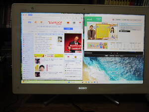 24型FHD液晶搭載一体型PC ソニーVPCL218FJを売ります。