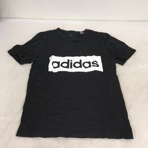 送料無料★adidas アディダス★半袖Tシャツ　トップス★Sサイズ★ブラック#60326sbb