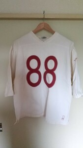 フットボールTシャツ football T-shirt オールズモビル88 OLDSMOBILE アメ車 企業物 ヴィンテージ vintage Champion 名車