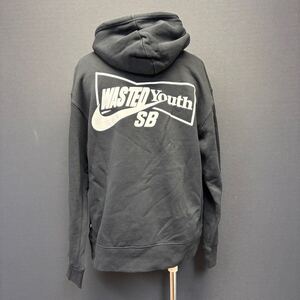 WASTED YOUTH NIKE SB HOODIE ウエステッド ユース ナイキ SB フーディー size M ブラック 長袖 メンズ