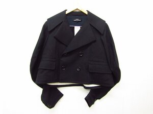 tricot COMME des GARCONS トリココムデギャルソン ショートダブルジャケット ウール TH-J013AD2021 SIZE：S★FL1035