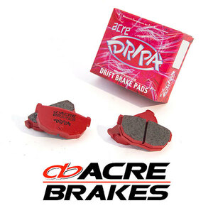 ACRE アクレ ブレーキパッド ドリパ リア用 インプレッサ GRF GVF H22.1～H26.8 4WD 2.5L Brembo フロント:4pot リア:2pot