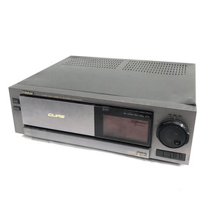 Victor HR-S10000 VIDEO CASSETTE RECORDER SVHSビデオデッキ 通電確認済み