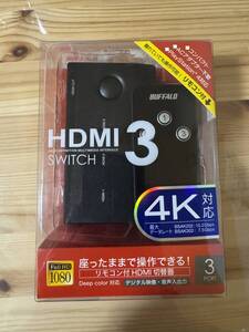 HDMI切り替え機（３ポート）未使用