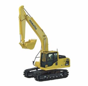 NZG 1/50 KOMATSU PC200-8 crawler excavator 建設重機　ショベル