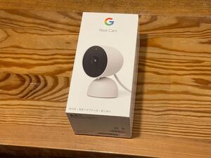 Google Nest Cam(屋内用/電源アダプター式) GA01998-JP