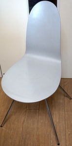 珍★ レア・タン チェア・フリッツハンセン・アルネ・ヤコブセン・Tongue Chair / Fritz Hansen・ビンテージ・正規品・北欧家具・即決！