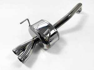 ☆美品/希少☆MT-DORACO SACLAM スポーツ マフラー FIAT 500 1.4L フィアット MT ドラコ サクラム デュアル EXHAUST